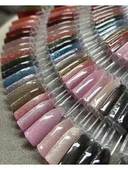 ムーンキャッスル(Moon Castle)/☆マグネットネイル☆