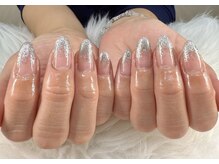 はあとねいる 高知はりまや店/ラメグラデーション