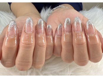 はあとねいる 高知はりまや店/ラメグラデーション