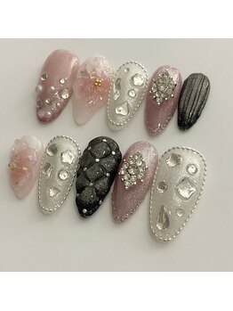 ムメイ(MUMEI)/成人式用ネイルチップ☆