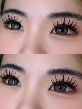 ビューティーアイ 北野田店(Beauty Eye by Lily)/フラットラッシュ140本