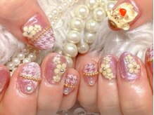 からふる/お客様オーダー推し活痛ネイル