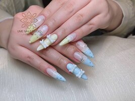 * 長 さだしやり放題×つけ放題