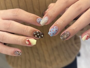 リコ ヘアアンドリラクゼーション 一宮店(LICO HAIR&RELAXATION)/持ち込みdesign♪