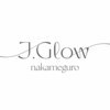 J.Glow中目黒【ジェイグロウ】極眠ヘッドスパ・筋膜リンパマッサージ・VIO専門脱毛のお店ロゴ