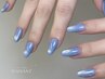 【hand】パキッと濃いワンカラー　￥7000→