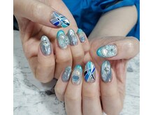 ネイルホリック(Nail Holic)の雰囲気（自分だけのネイルで素敵に☆design持込はInstagramDMで相談可能!）