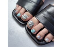 シフォンネイル(Shifon.nail_)の雰囲気（フットバス付！フットネイル）