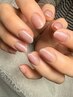 贅沢ネイルケア付きハンドハンドワンカラー