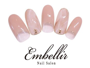 アンベリール 横浜店(Embellir)/(38)大理石マーブルネイル