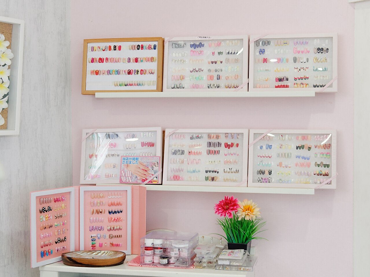 ネイルサロン プアメリア(Puamelia)｜ホットペッパービューティー