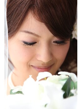 メイクプラスネイル ヴィヴィッド(MAKE+NAIL vivid)/*ブライダルまつ毛エクステ*