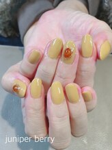 ジュニパーベリー(JUNIPER BERRY)/大理石＆ワイヤーネイル