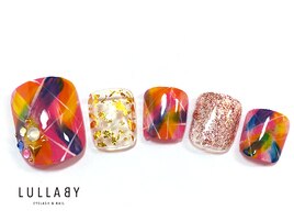 カラフルネイル