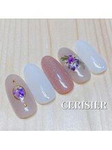 レーヴ バイ カリス(reve by Charis)/キラキラパーツネイル★