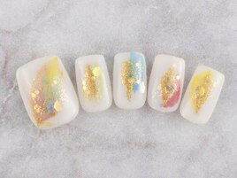 ニュアンスフットネイル