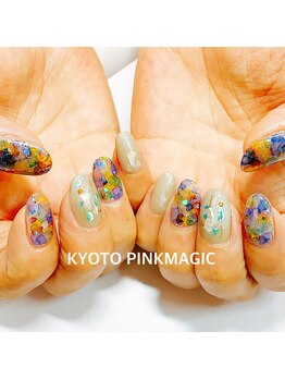 たらしこみネイル