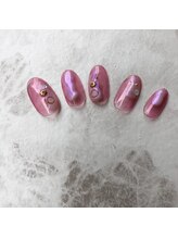 ネイルサロンノイ 経堂店(noi)/シンプルコース＋アート代2900円