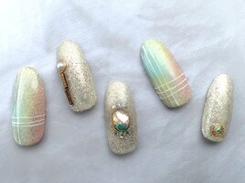 ☆ネイル雑誌　掲載デザイン☆