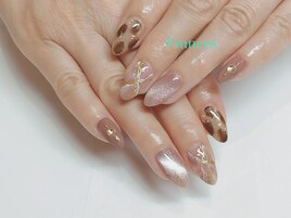 アニマル柄×マグネット