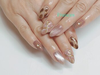 フランセス(Frances)/アニマル柄×マグネット