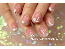 ネイル シャンブル(nail CHAMBRE)/ガラスフレンチ