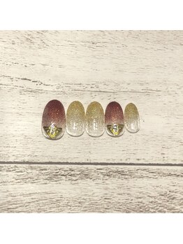 ネイルアンドまつ毛エクステ ルーナ イオン相模原店/定額7500