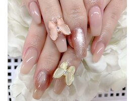 [中村］マグネット×蝶パーツ♪