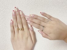 ビーボックス(Bii box)/バレンタインネイル