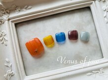 ヴィーナスオブジョー(Venus of jaw)/爪を削らないジェル＊パラジェル