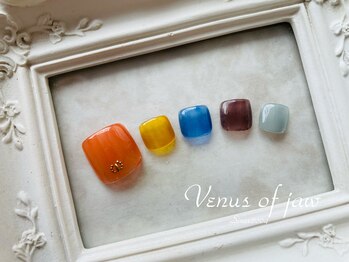 ヴィーナスオブジョー(Venus of jaw)/爪を削らないジェル＊パラジェル