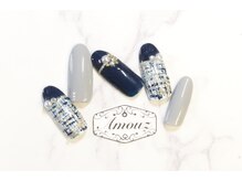 アモウズ(Amouz)/定額【テーマ:ツイード】1