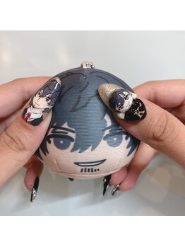 3Dアート　渋谷