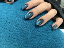 ヴァンネイル(VINGT NAIL nail&eye beauty)/リップネイル×マグネット　石田