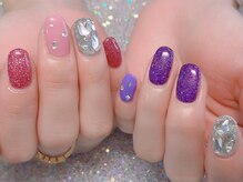 バーロ ビューティールーム(Balo Beauty Room)/埋め尽くしネイル　三軒茶屋
