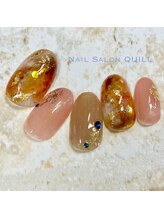 ネイルサロン クイル(QUILL)/10月べっこう（２）