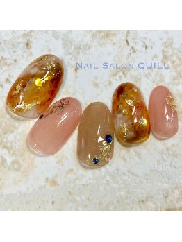 ネイルサロン クイル(QUILL)/10月べっこう（２）