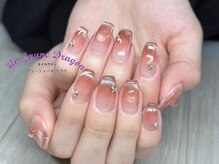 アン ジョーヌドラゴ/【自爪ネイル】ワンホンネイル