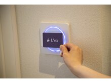 レックス ニジュウヨン フォー ウーメン(L'ex 24 for women)/入退館ICカード