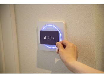 レックス ニジュウヨン フォー ウーメン(L'ex 24 for women)/入退館ICカード