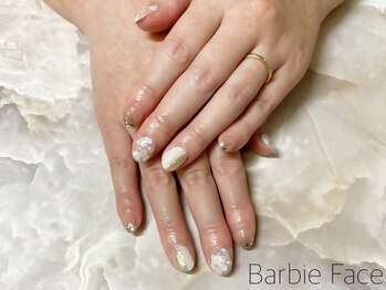 バービーフェイス 恵比寿(Barbie Face)/ブライダルネイル