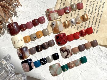 ネイルズガッシュ 溝の口店(NAILs GUSH)/*Foot定額 ベーシックコース*