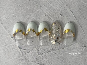 エルバ 目黒不動前(ERBA)/定額デザインC☆華やかフレンチ