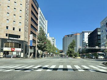 ヴィレッツ 古町(22+2 V1Let,s)/【道順】新潟駅よりお車の方