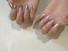 オーク 戸塚(OAK)/アシメ ラメグラデ