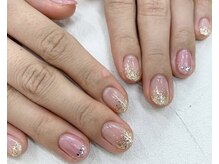 ビアンカ 美浜店(Bianca)/パラジェルベース グラデネイル