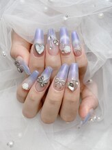 ミオ 上野店(mi.o)/ゴテゴテネイル