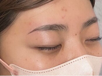 アヴニール(Avenir)の写真/【あなたにぴったりの眉スタイルをご提案◎】似合わせ美眉で日々のメイクやお手入れも簡単&時短！