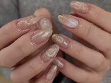 リノ 大阪本町店(lino)/ニュアンスネイル【2.23.s】
