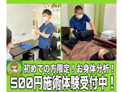 ほねくま接骨院 はりきゅう院 多賀城駅前院の写真
